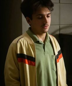Shop Trae Romano Bomber Jacket