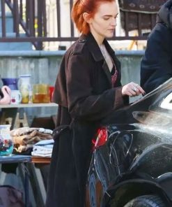 Shop You S05 Madeline Brewer Trench Coat