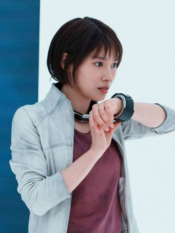 Buy Yuzuha Usagi Alice in Borderland Grey Jacket