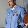 Buy Tripp Houser Blue Bomber Jacket
