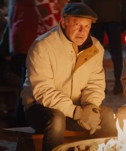 Buy A Cherry Pie Christmas Ed Amatrudo White Jacket`