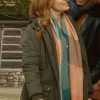 Buy Katie Leclerc Green Jacket
