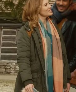 Buy Katie Leclerc Green Jacket
