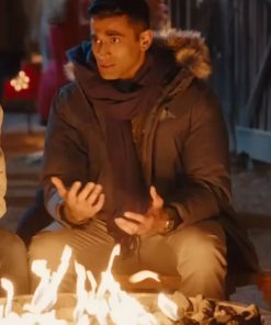 Shop A Cherry Pie Christmas Parth Akoliya Puffer Jacket