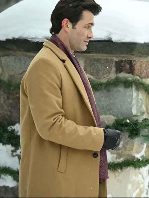 Shop A Royal Christmas Tail 2025 Jonathan Stoddard Brown Coat