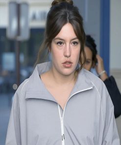 Shop Adele Exarchopoulos Paris Fashion Week Jacket