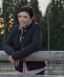 Buy Alisha Newton Heartland Quilted Jacket