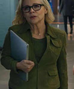 Amy Sedaris Suede Jacket