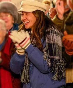 Shop A Cherry Pie Christmas Anna Zhang Blue Jacket