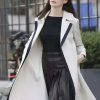 Buy Anne Hathaway Trench Coat