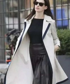 Buy Anne Hathaway Trench Coat