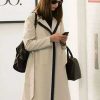 Shop Anne Hathaway The Intern Coat