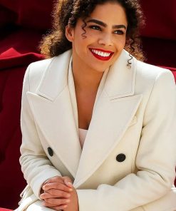 Shop Antonia Gentry Ginny & Georgia Wool Coat