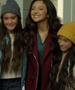 Shop Ash Tsai Journey Christmas Coat