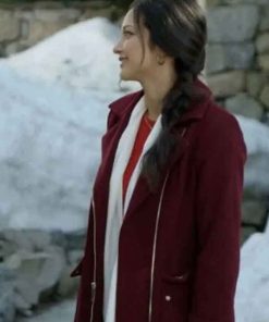 Shop Ash Tsai Journey to Christmas Coat