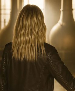 Buy Bella Heathcote Tulsa King S03 Leather Jacket
