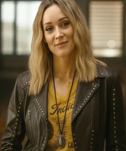 Buy Bella Heathcote Cleo Montague Leather Jacke