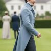 Shop Bridgerton S04 Luke Thompson Blue Coat