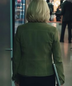 Buy Amy Sedaris Elsbeth Suede Leather Jacket