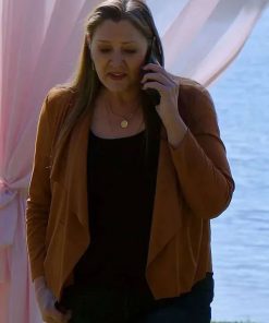 Shop Murder in a Small Town Camryn Manheim Jacket