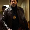 Shop Cary Elwes Dead Man’s Wire Brown Leather Jacket
