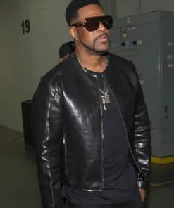 Chris Tucker Truth To Power Tour Leather Jacket