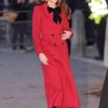 Shop Christmas Carol Service Kate Middleton Coat