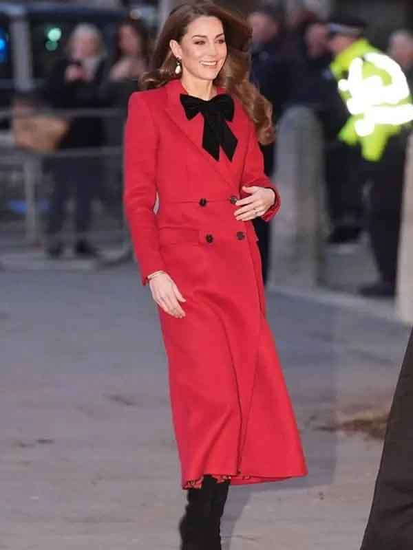 Shop Christmas Carol Service Kate Middleton Coat
