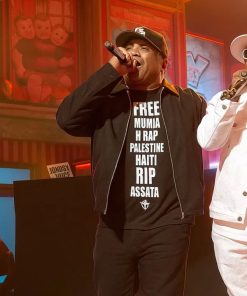 Shop Chuck D Jimmy Kimmel Live! Black JacketChuck D Jimmy Kimmel Live! Black Jacket