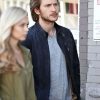Shop Clayton DanversBitten Suede Jacket