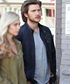 Shop Clayton DanversBitten Suede Jacket