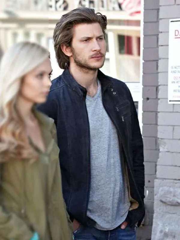 Shop Clayton DanversBitten Suede Jacket