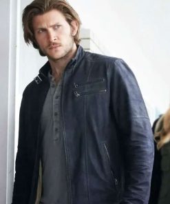 Shop Clayton Danvers Bitten Blue Jacket