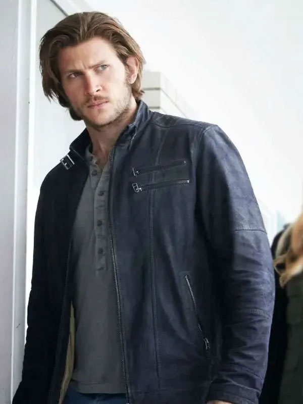 Shop Clayton Danvers Bitten Blue Jacket