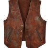 Buy DWTS S33 Dylan Efron Leather Vest