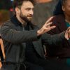 Shop Daniel Radcliffe Black Jacket