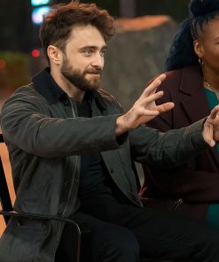 Shop Daniel Radcliffe Black Jacket