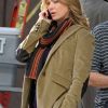 Buy Ellen Pompeo Los Angeles Street Style Brown Suede Blazer