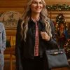 Buy Fiona Gubelmann A Royal Montana Christmas Fringe Jacket