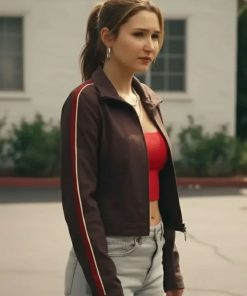 Buy Frauds SO1 Thais Martin Brown Track Jacket