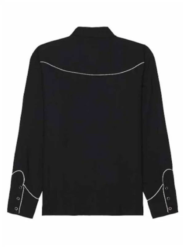 Shop Gen V Asa Germann Black Guitar Shirt