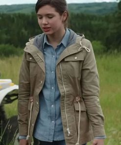 Shop Georgie Fleming Morris Heartland Alisha Newton Jacket