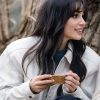 Buy Hande Erçel Reminder S01 White Jacket