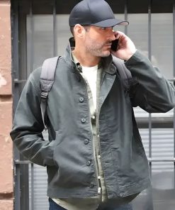 Shop CIA SO1 Hart Hoxton Green Jacket