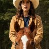 Buy Rebecca Todd Brown Jacket