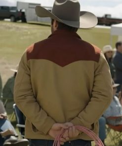 Buy Heartland S18 Spencer Lord Suede Leather Jacket