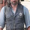 Shop Hell on Wheels Anson Mount Leather Vest