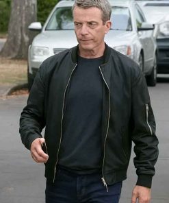 Shop Hijack Max Beesley Black Jacket