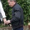 Shop Hijack Max Beesley Black Bomber Jacket