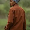 Shop Hijack S02 Christine Adams Brown Jacket